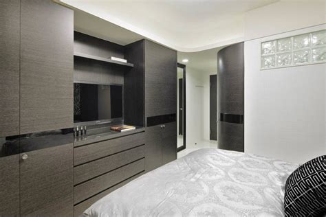 99平现代简约风格两室两厅主卧室装修效果图_太平洋家居网图库