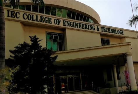 IEC COLLEGE OF ENGINEERING & TECHNOLOGY