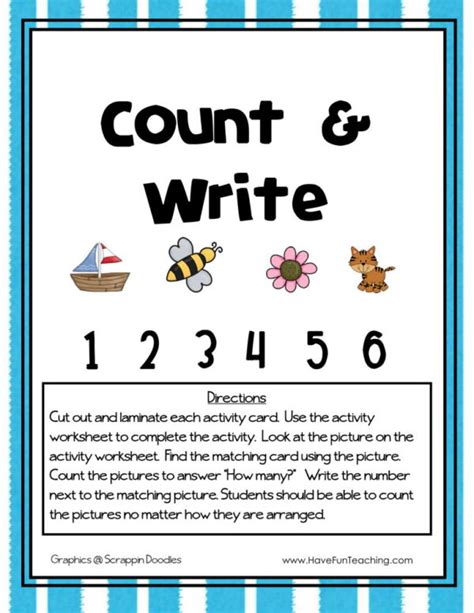 Image result for Counting Objects Lesson Plan