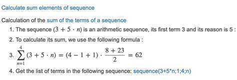 Math Sequence Solver 的图像结果