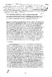 Physiological Specialization Of Striga Hermonthica And Crop Specificity ...