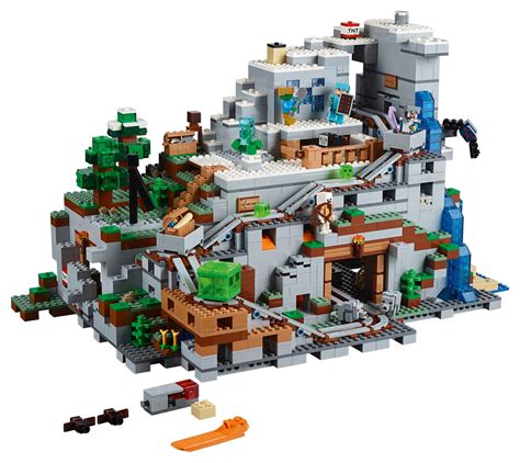 Image result for LEGO Minecraft Cave Set