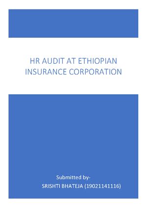 HRD audit - Submitted by- SRISHTI BHATEJA (19021141116) HR AUDIT AT HCL ...
