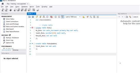 Create a Trigger in MySQL 的图像结果