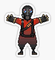 Image result for Sticker Pyro Tf2