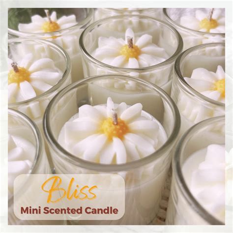 50gm Mini Scented Candle BLISS [keepcarry.co] Doorgift Gift Minimalist ...