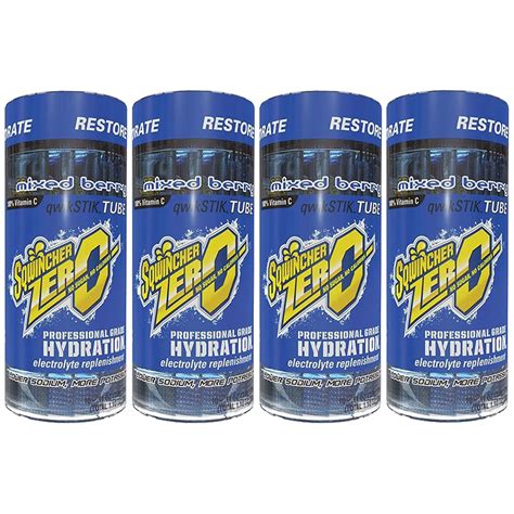 SqwincherZero Sqwincher Zero Qwik Stik Sugar Free Electrolyte India | Ubuy