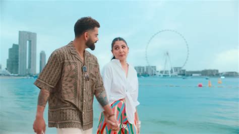 Virat Kohli and Anushka Sharma’s 'cheesy peesy' romance in new ad make ...