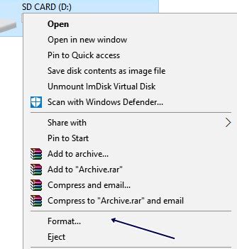 Image result for Reinstall Android Using SD Card