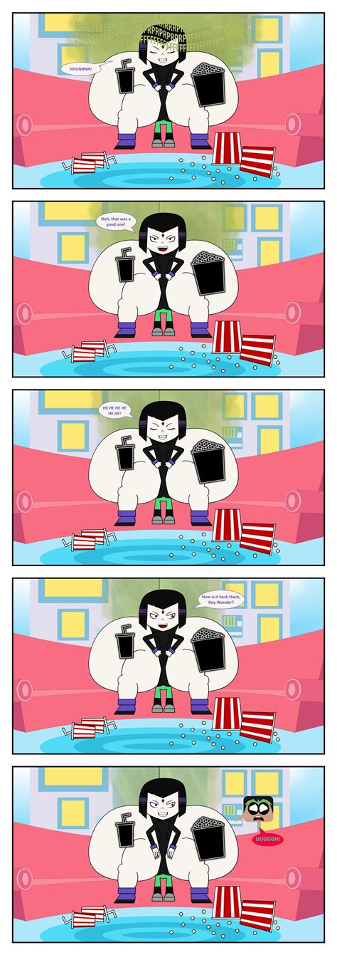 Raven Ass Story Part 6 by skarskull66 on DeviantArt