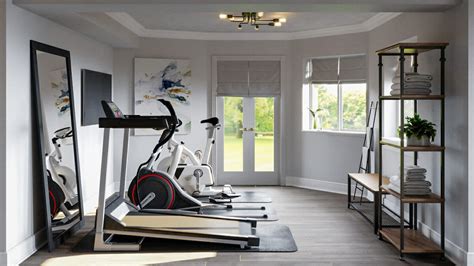 Top 10 Home Gym Design Ideas & Tips to Amp Up your Workout | Decorilla