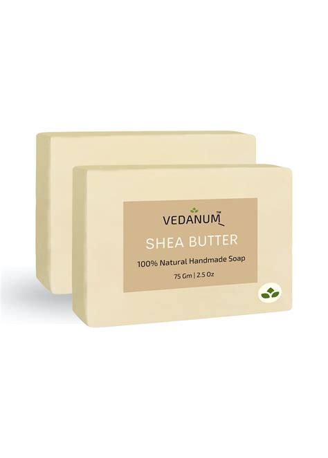 Get Skin Glowing Premium Shia Butter Natural Handmade Soap Duet Pack at ...