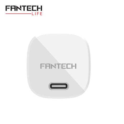 Kucni punjac Fantech PowerGO CWD102 PD 25W beli - Mob-Shop