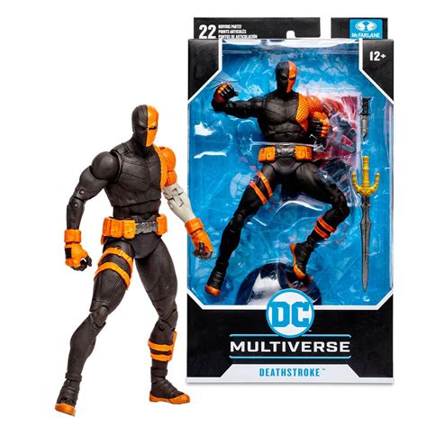 DC MULTIVERSE - DEATHSTROKE FIGURE - MCFARLANE TOYS