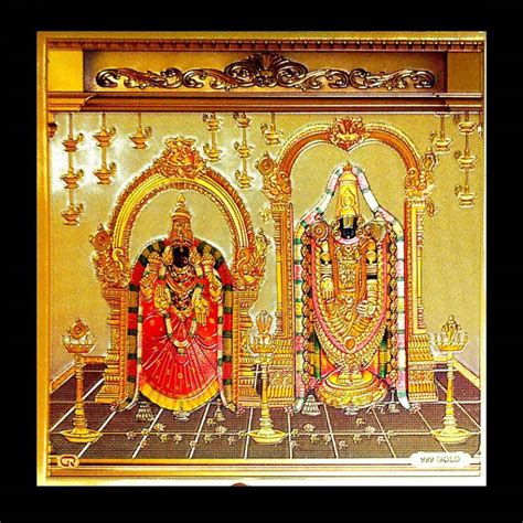 SUNINOW TIRUPATI BALAJI WITH LAXMI JI PHOTO FRAME | LAKSHMI MATA ...