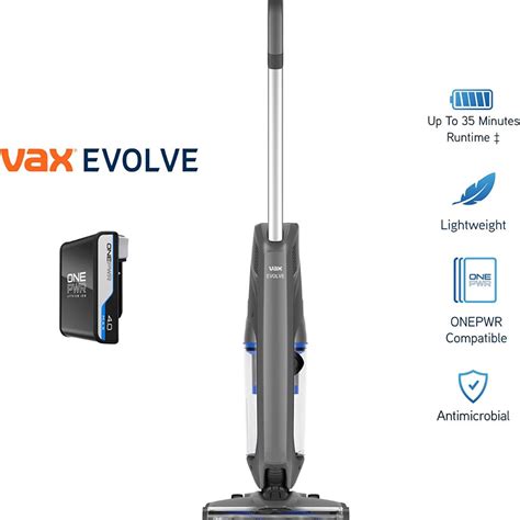 Vax ONEPWR Evolve Cordless Upright Vacuum Cleaner