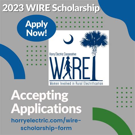 Horry Electric Cooperative on Twitter: "Applications for the 2023 WIRE ...