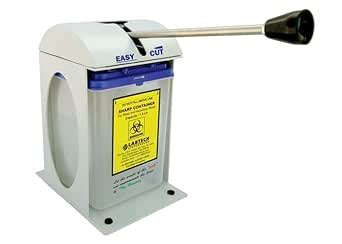 Labtech Easy Cut Multi Purpose Needle & Syringe Hub Cutter (3) : Amazon ...