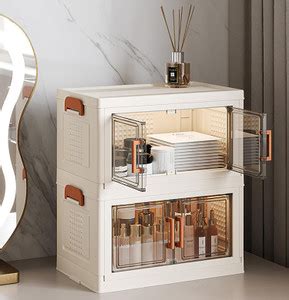 HOUSE OF QUIRK Plastic Free Standing Cabinet Price in India - Buy HOUSE ...