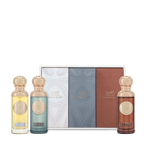 Buy Valley's Set - 3x50ml Online in Kuwait | Boutiqaat