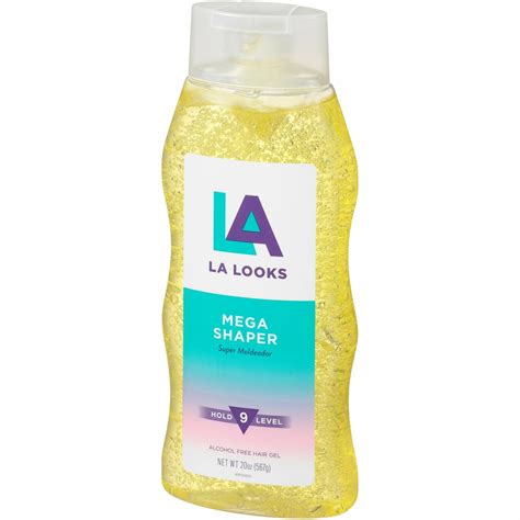 La Looks Absolute Long Lasting Styling Gel, Mega Mega Hold, 20oz, 2 ...