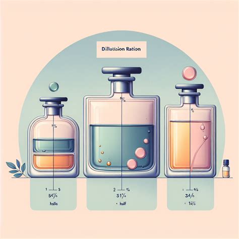 Understanding Dilution Ratios for Essential Oils in Perfumes: A Comprehensive Guide