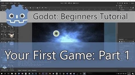 Godot Tutorial 的图像结果