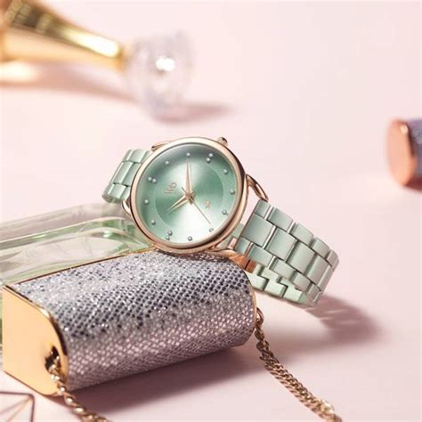 Fastrack Vyb Charmer Green Dial Mint Green Starp Analog Watch - For ...