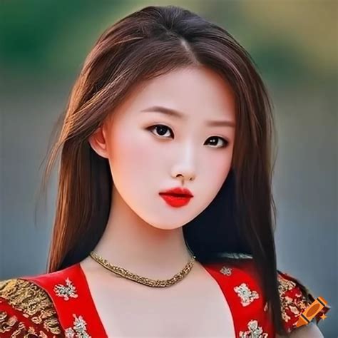 Beauty from North Korea on Craiyon