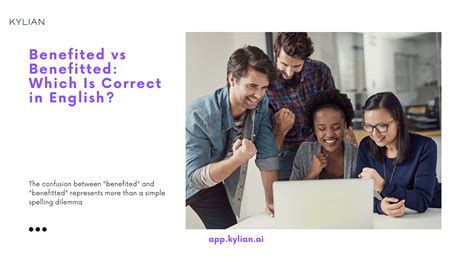 Benefited Vs Benefitted