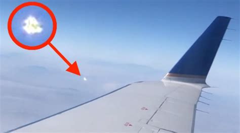 UFO video captured by airplane passenger, alien hunter calls it foo ...