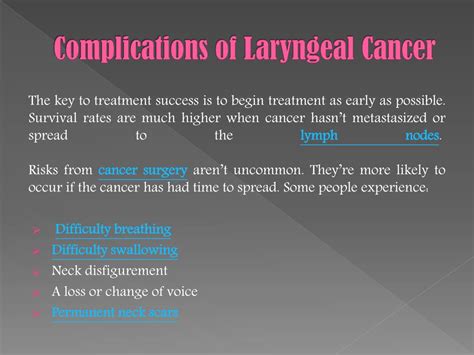 PPT - Laryngeal Cancer: Symptoms, causes, diagnosis and treatment. PowerPoint Presentation - ID ...