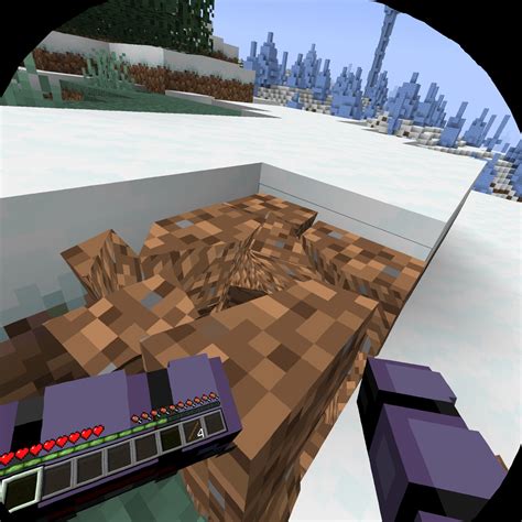 Minecraft VR Mod Java 的图像结果