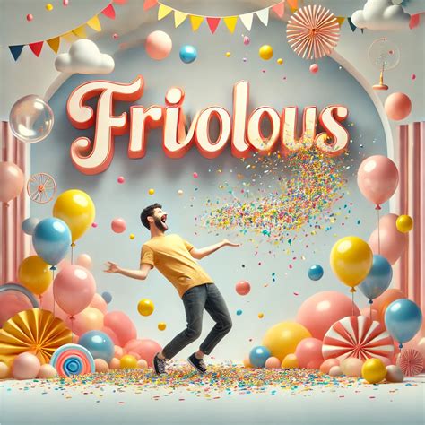 Word of the Day - Frivolous