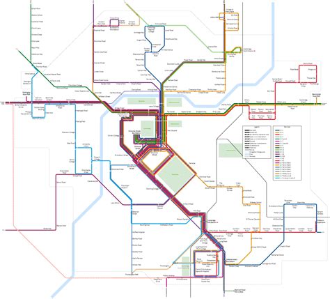 Cambridge Bus Map : r/cambridge