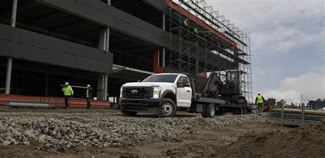 Ford Pro Launches LocateFordWorkTrucks.com, a Tool to Find Upfitted Vehicles Fast