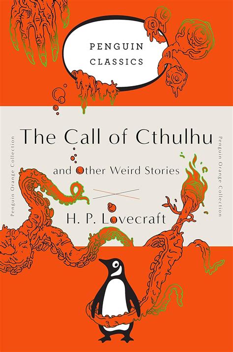 Buy The Call of Cthulhu and Other Weird Stories : (Penguin Orange ...
