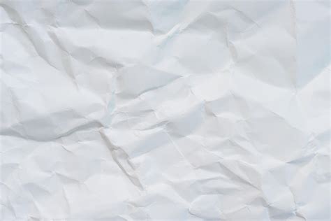 Wrinkled Paper Texture