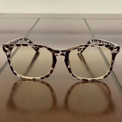 NEW - Leopard Blue light glasses Leopard Print,... - Depop