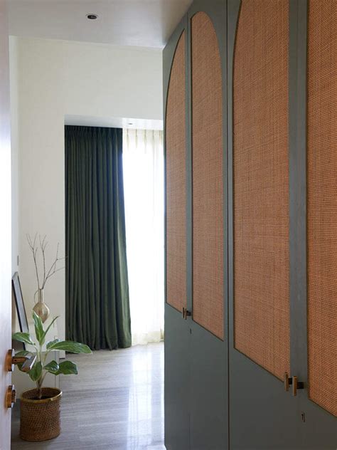 A Modern Luxe Haven Breaks Monotony with Colours, Textures and Patterns ...