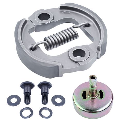 9 Teeth Clutch Drum Gear Driver Sprocket Bolt Rotor for HONDA GX35 ...