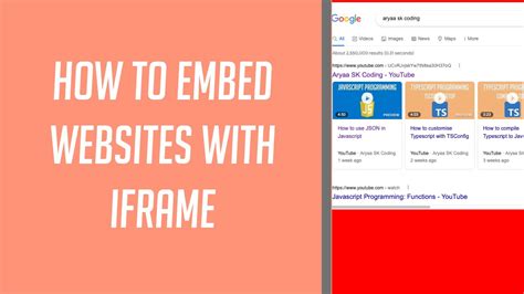 Image result for Iframe UI Design Example