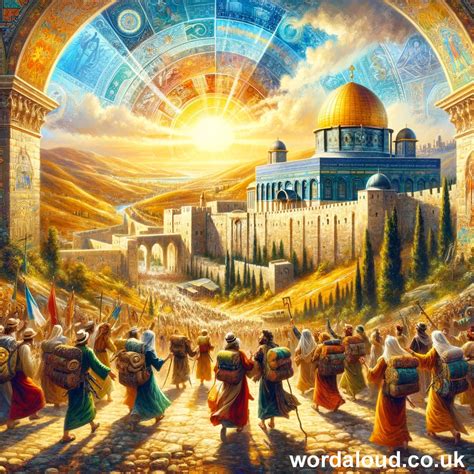 Listen To The Bible! | Psalm 122 | King James Audio Bible KJV | Song Of ...