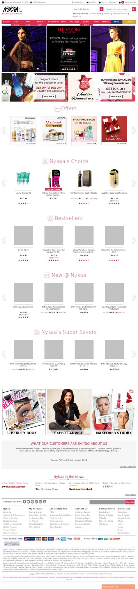 Nykaa Competitors, Revenue and Employees - Owler Company Profile