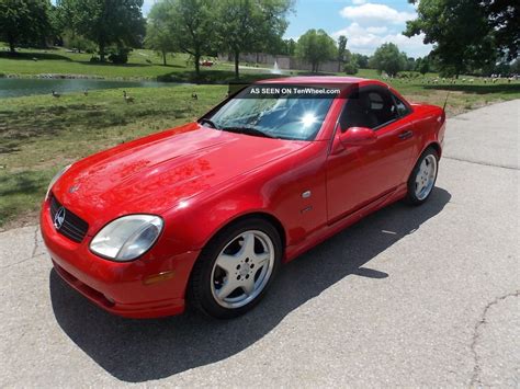 1999 Mercedes Slk 230 Kompressor