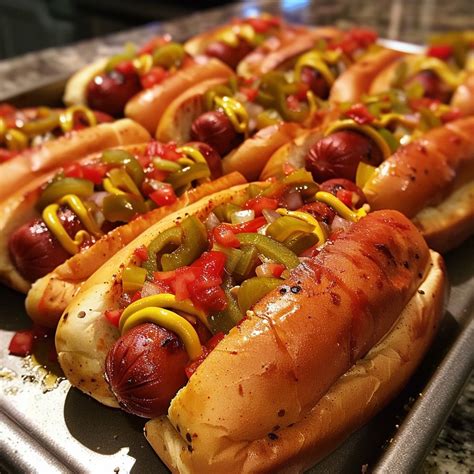 Tasty Twist Recipes on Instagram: "🌭 Try Baked Hot Dogs in the Oven for ...