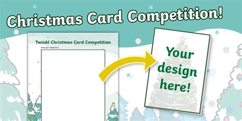 Design a Christmas Card Competition