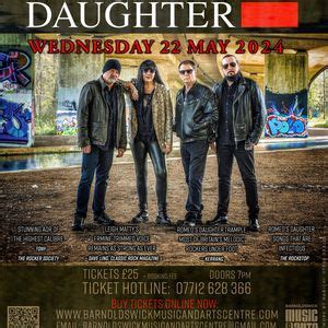 An Intimate Acoustic Date with Romeos Daughter: SOLD OUT ...