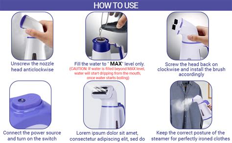 AGARO Prime 800 Watts Garment Steamer for Clothes with Detachable Brush ...