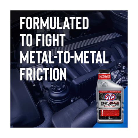 Buy STP High Mileage Oil Treatment + Stop Leak, 15 fl oz from Dollar ...